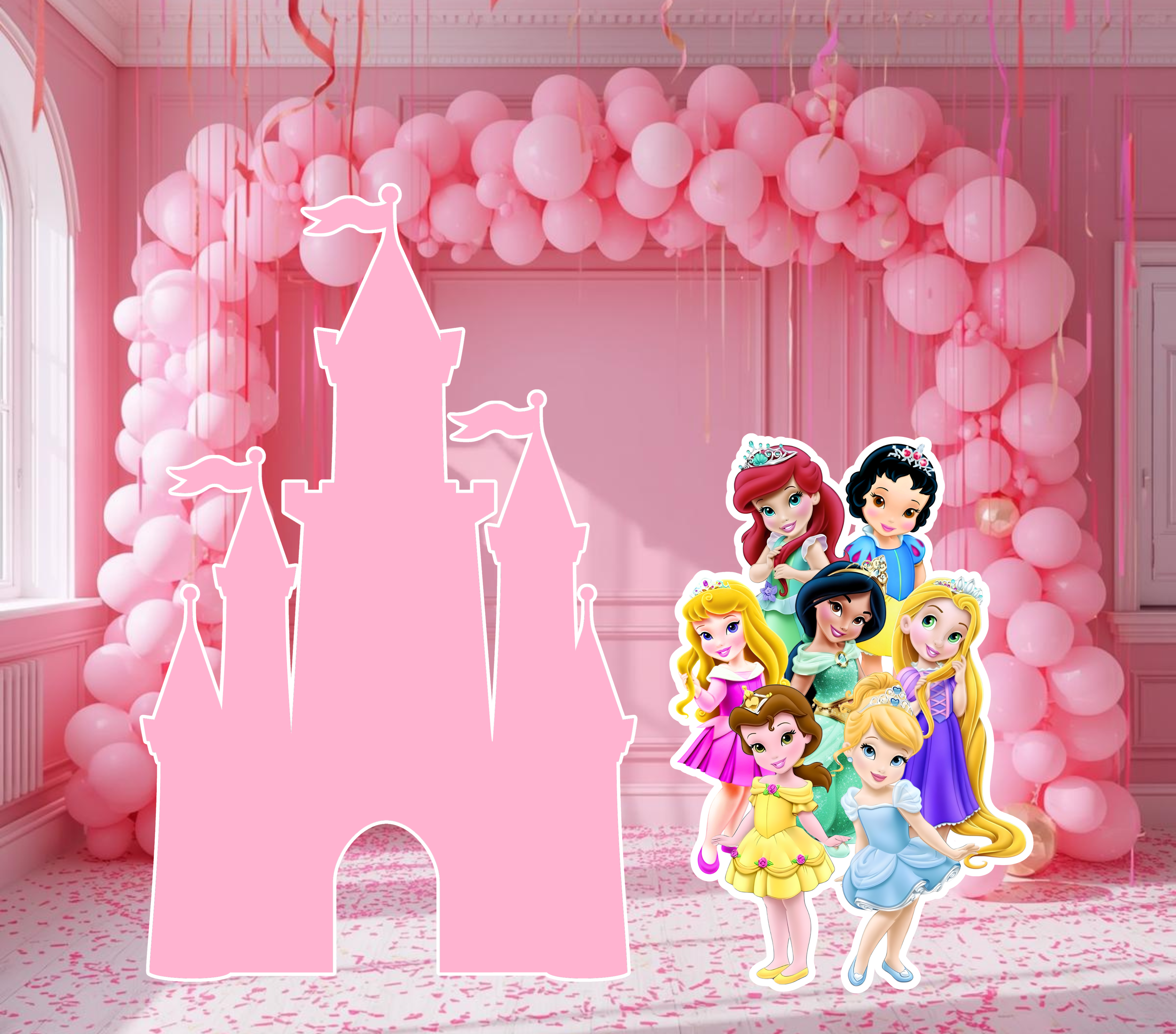 Little Princess Cutouts Custom Baby Princess Castle Yard Signs (Copy)