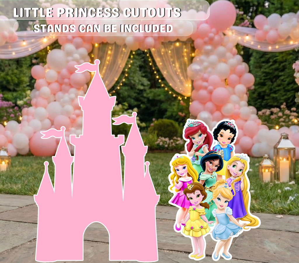 Little Princess Cutouts Custom Baby Princess Castle Yard Signs (Copy)
