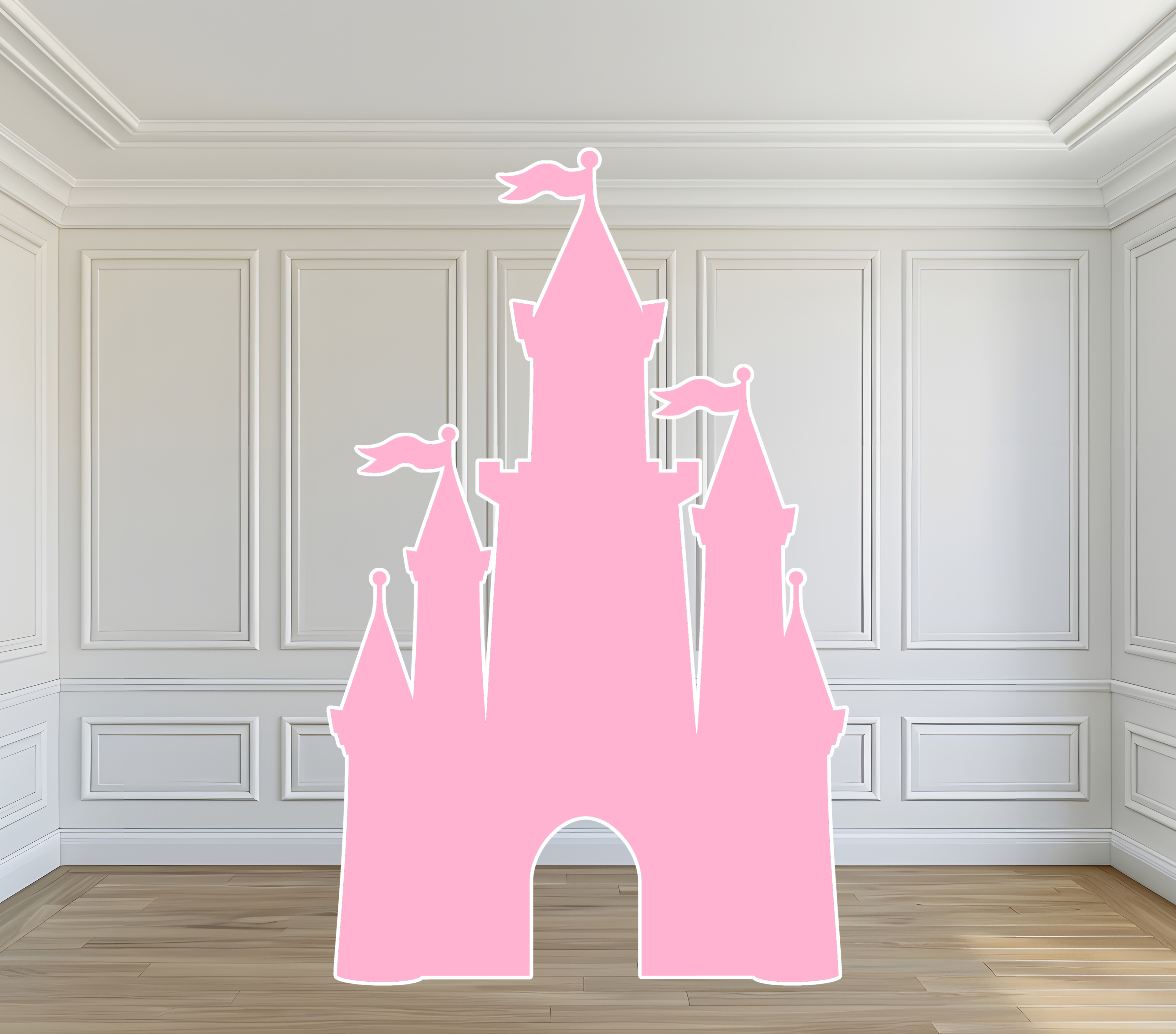 Little Princess Cutouts Custom Baby Princess Castle Yard Signs (Copy)