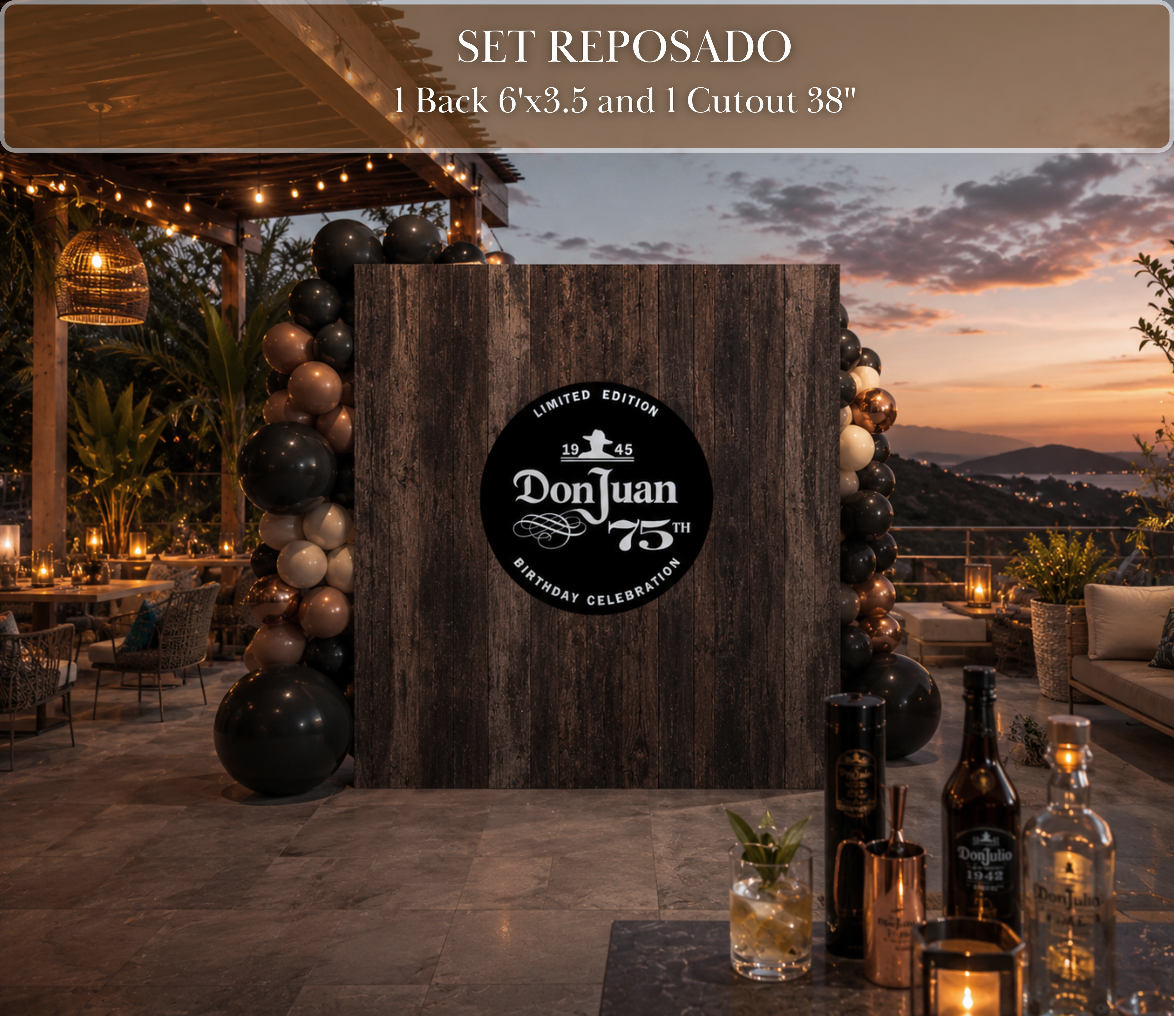 Personalized Tequila Bar Sign | Custom Birthday Party Decor Mexican Fiesta Welcome Sign & Liquor Theme Decoration