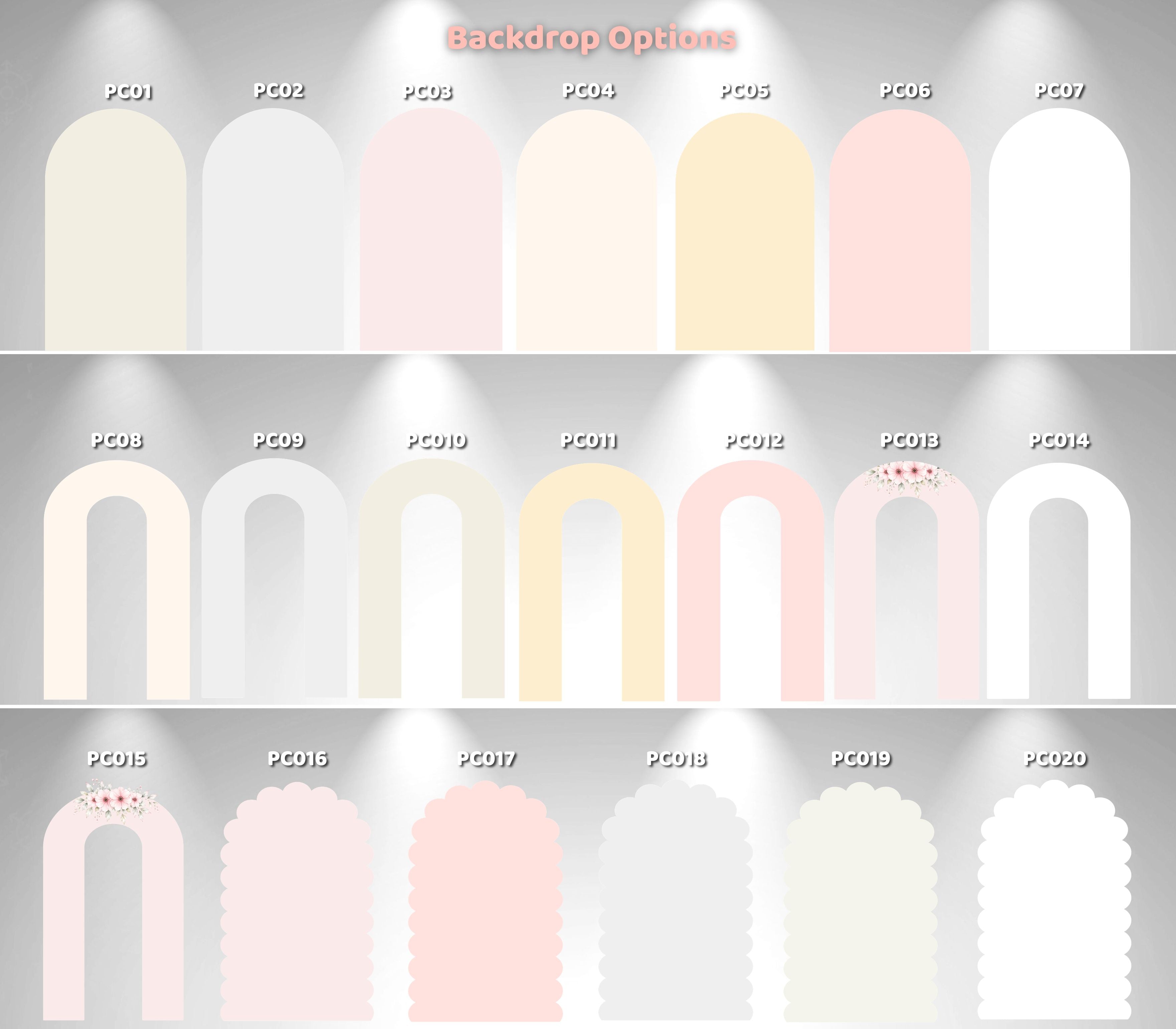 Baby Elephant Baptism Backdrop & Cutouts | Personalized Pink Little Blessing Party Decor