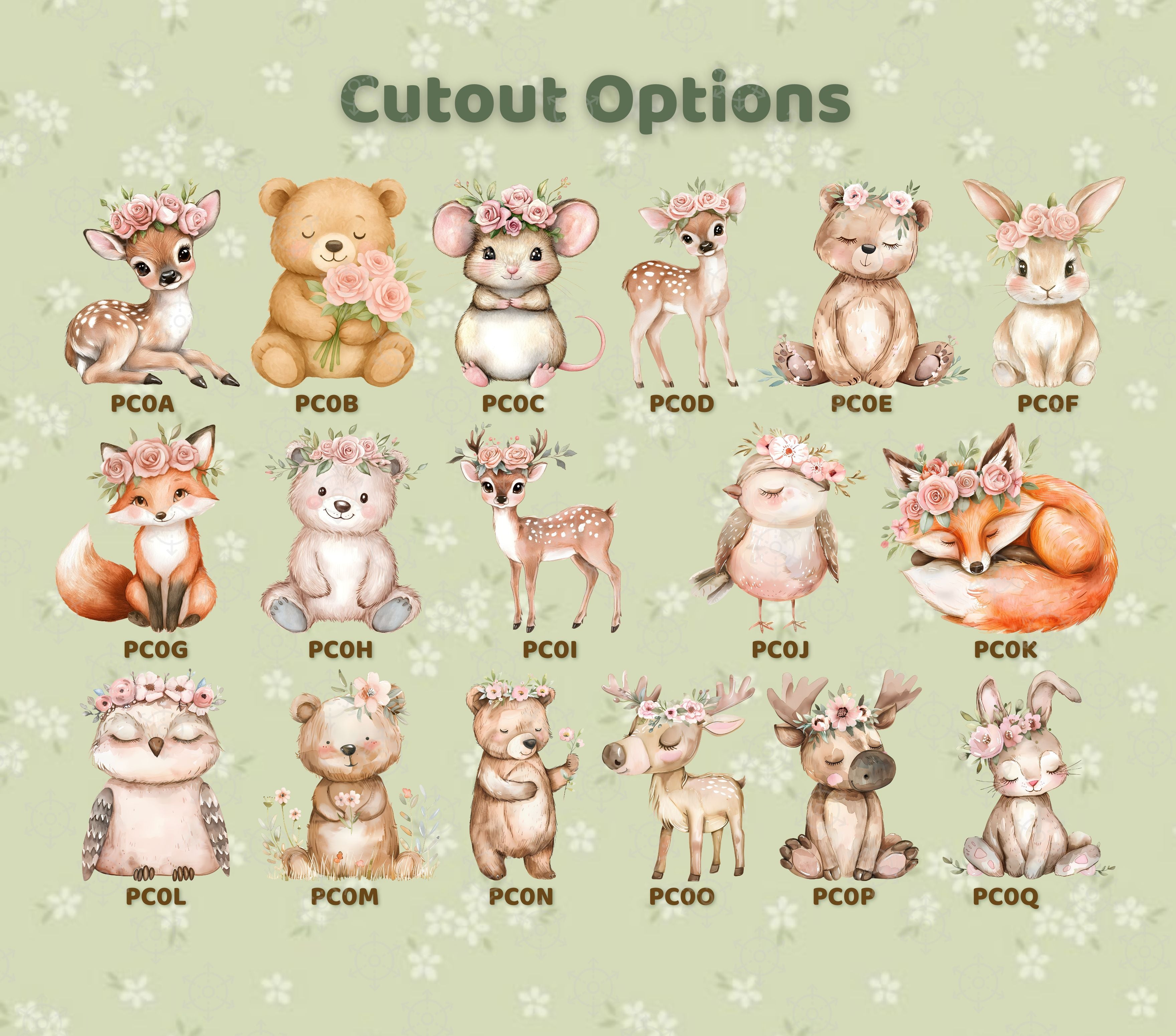 Custom Woodland Baby Shower Backdrop & Animal Cutouts | Forest First Birthday Party Decor