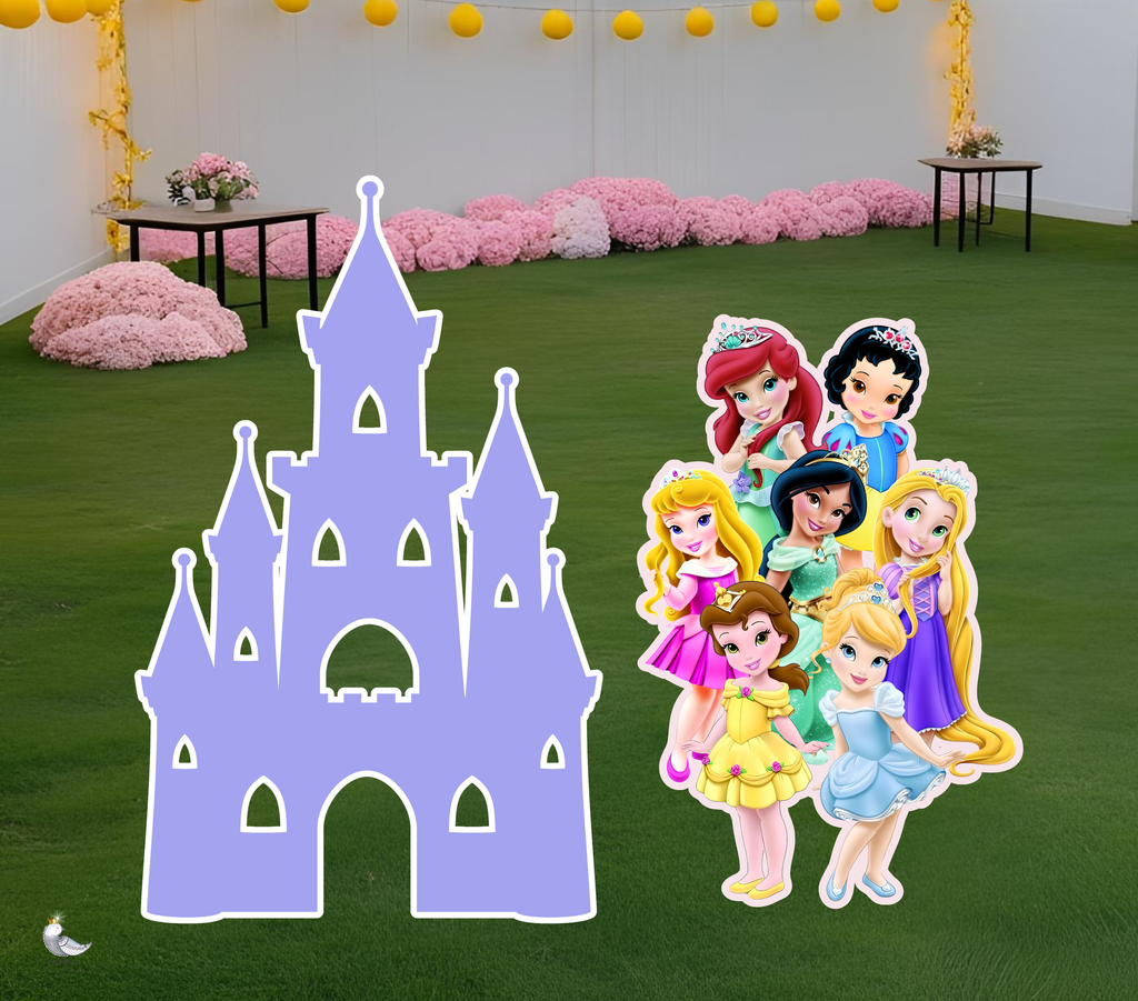 Little Princess Cutouts Custom Baby Princess Castle Yard Signs (Copy)