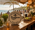 Personalized Tequila Bar Sign | Custom Birthday Party Decor Mexican Fiesta Welcome Sign & Liquor Theme Decoration