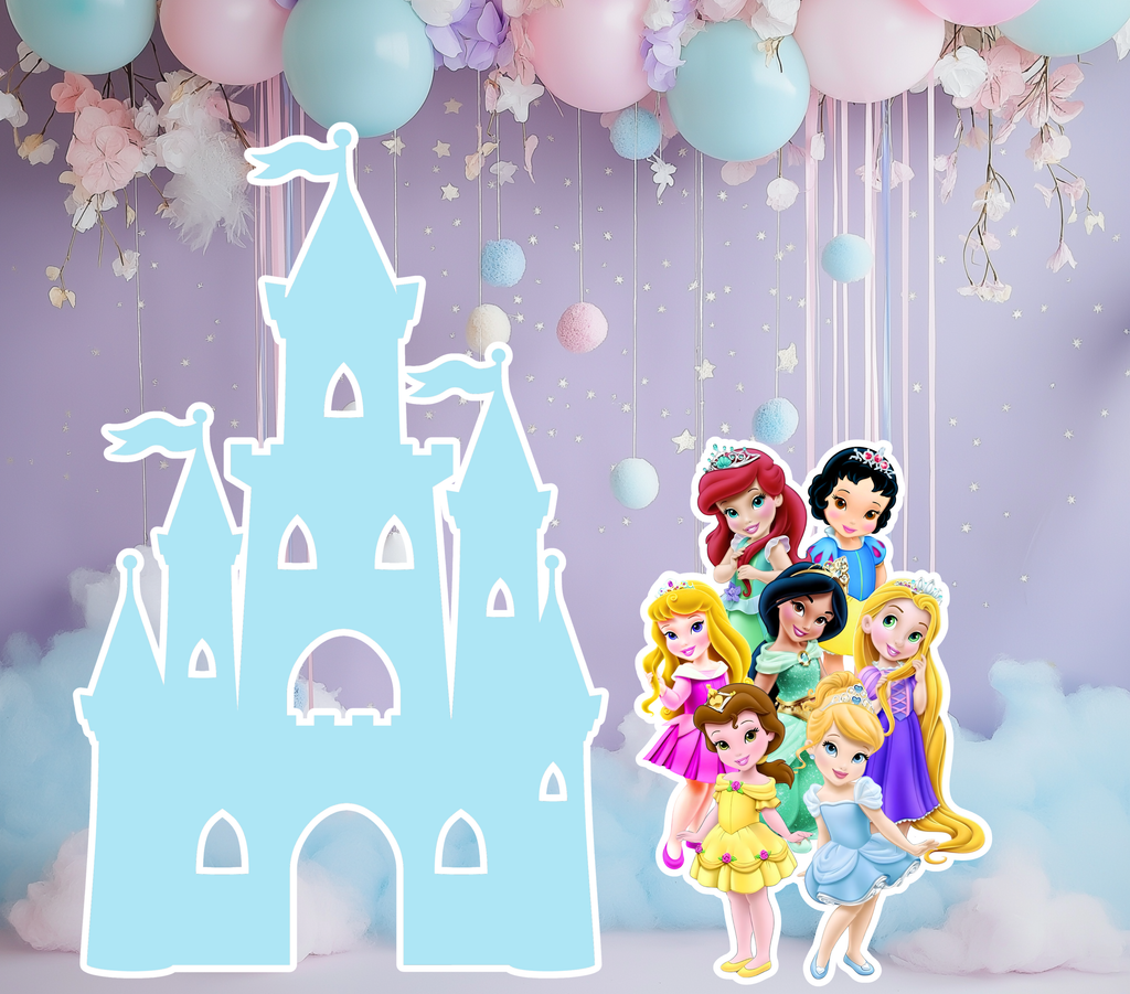 Little Princess Cutouts Custom Baby Princess Castle Yard Signs (Copy)
