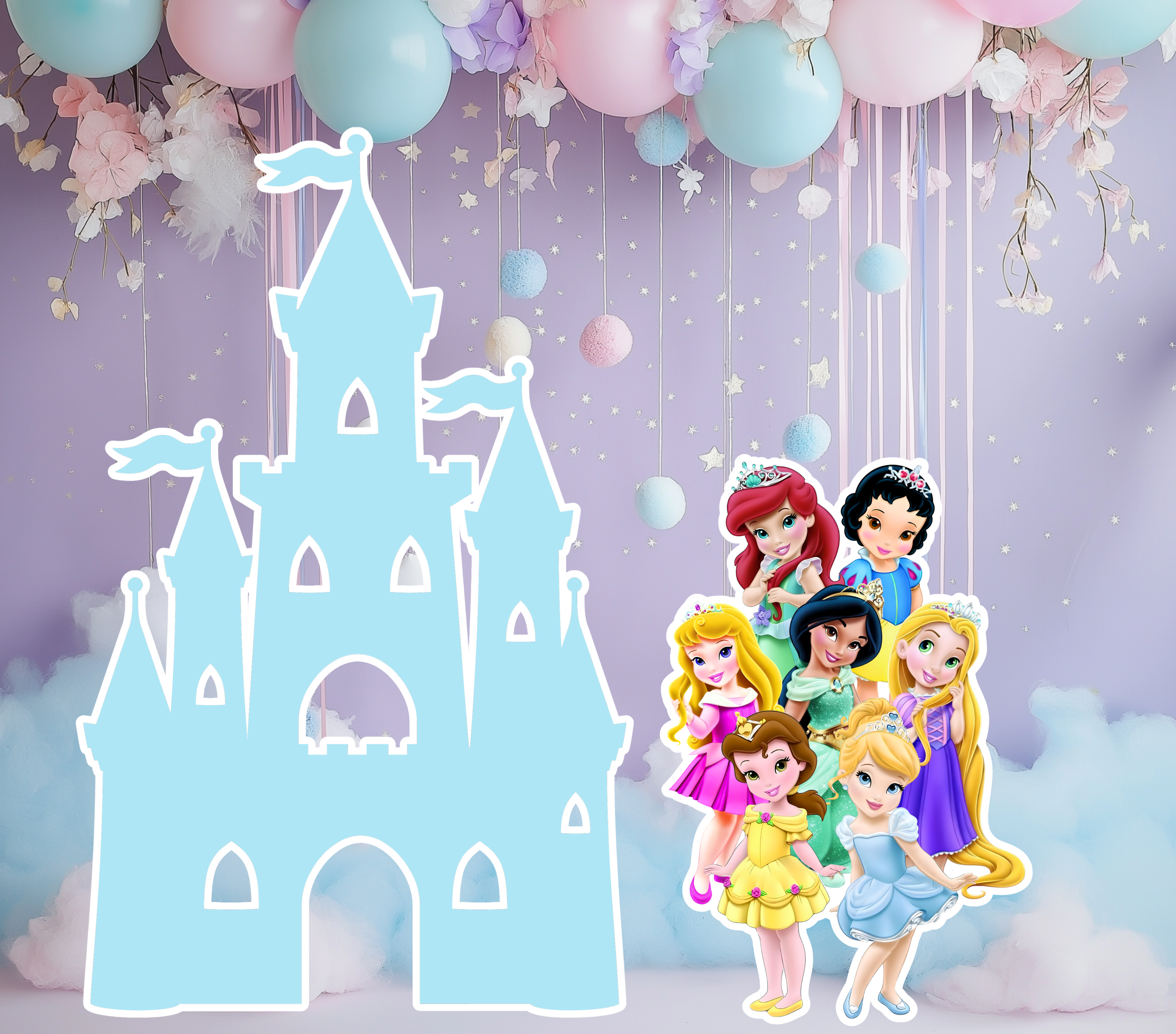 Little Princess Cutouts Custom Baby Princess Castle Yard Signs (Copy)