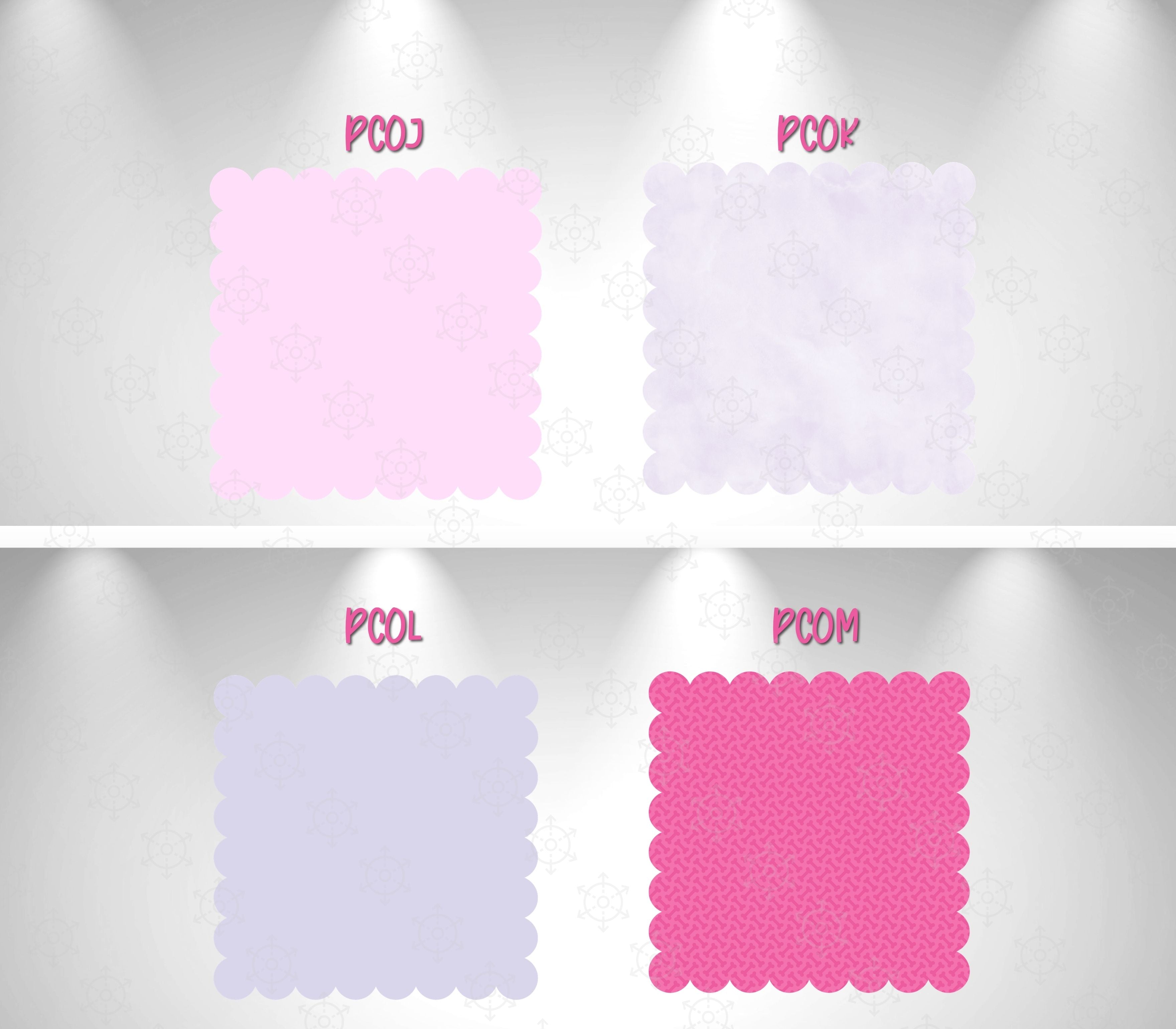 Character Puppy Patrol Cutouts and Backdrops Pink Party Decor