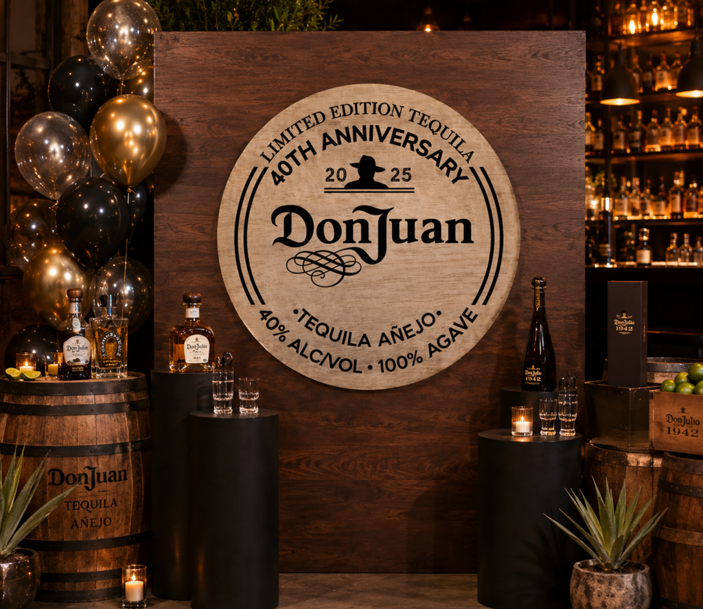 Personalized Tequila Bar Sign | Custom Birthday Party Decor Mexican Fiesta Welcome Sign & Liquor Theme Decoration