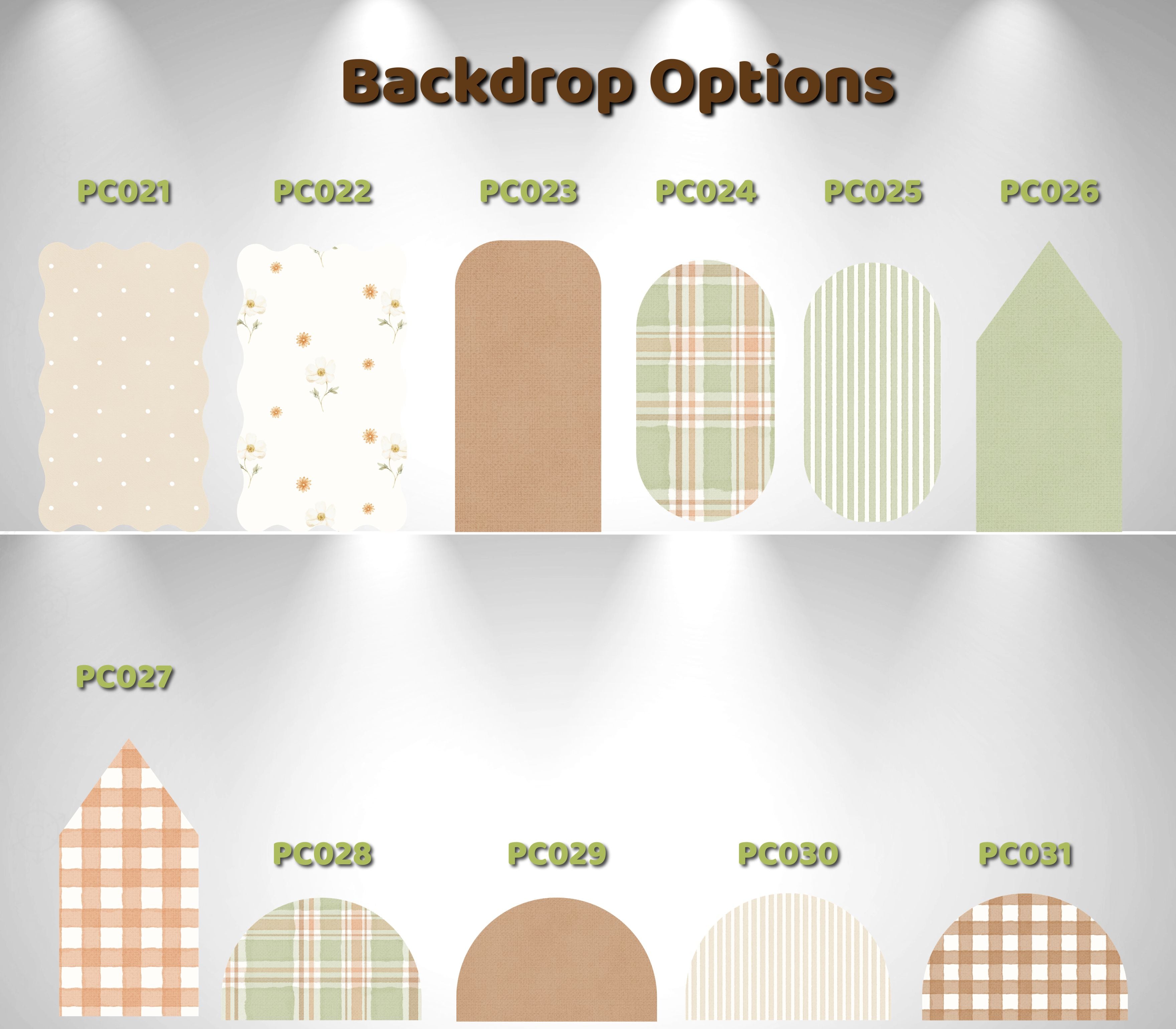 Personalized Little Animal Friends Backdrop & Cutouts | Neutral Baby Shower & First Birthday Decorations