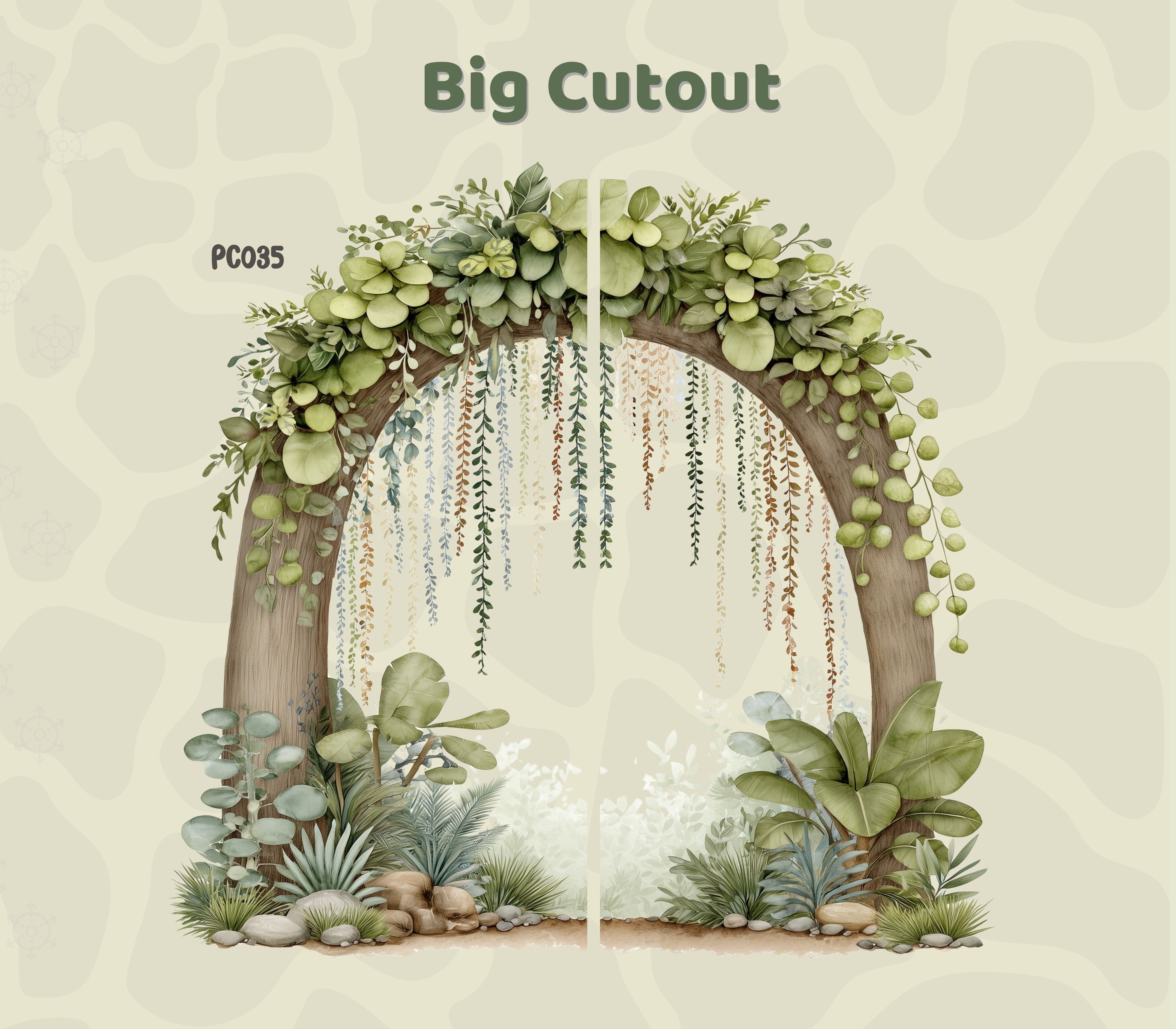 Cute Safari Animal Cutouts & Backdrops Birthday Decor Custom Safari Baby Shower