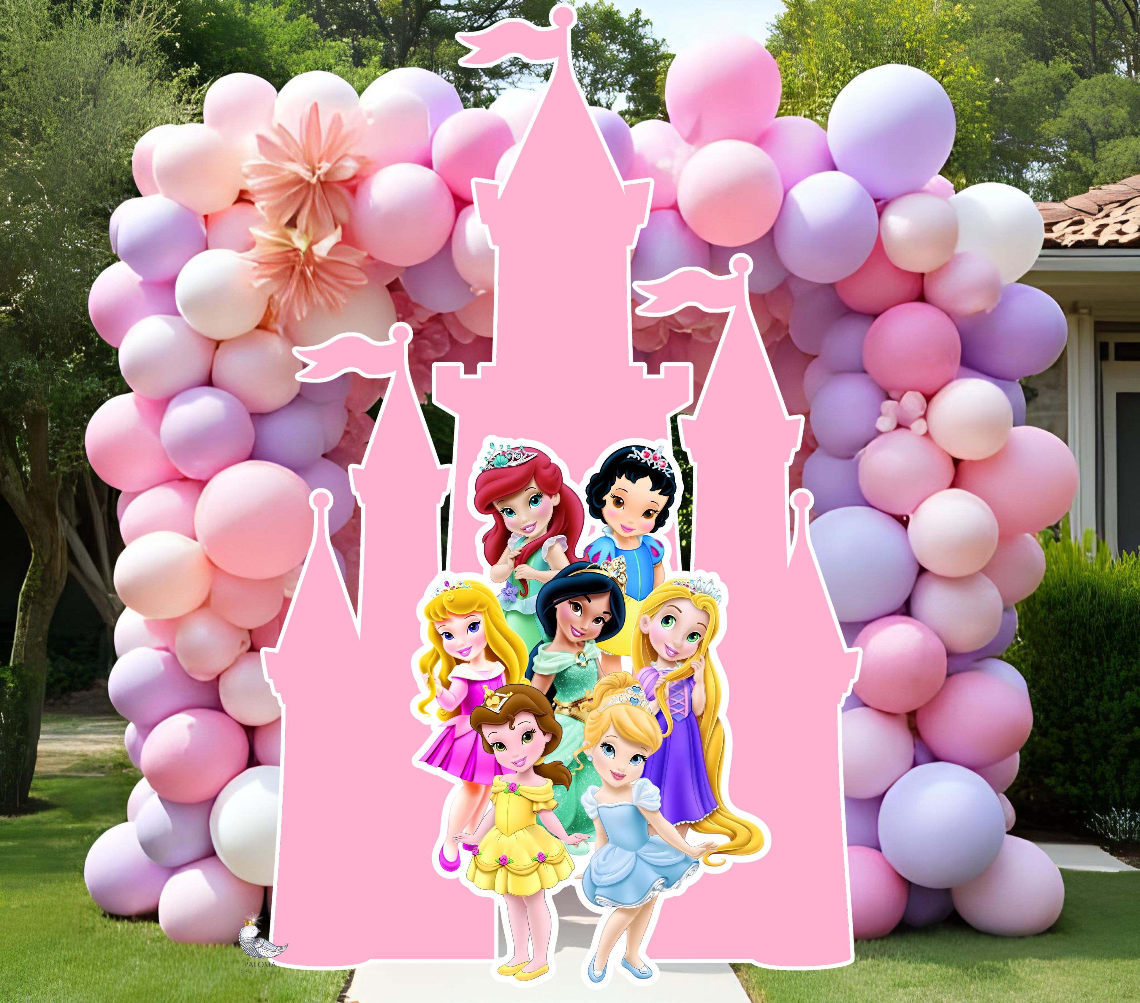 Little Princess Cutouts Custom Baby Princess Castle Yard Signs (Copy)