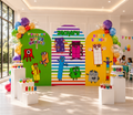 Numberblocks Birthday Backdrop & Cutouts | Personalized Kids Party Decorations