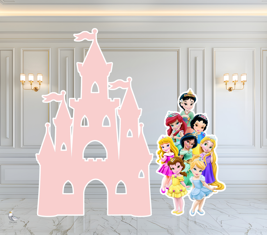 Little Princess Cutouts Custom Baby Princess Castle Yard Signs (Copy)
