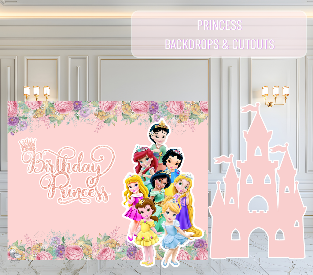 Little Princess Cutouts Custom Baby Princess Castle Yard Signs (Copy)