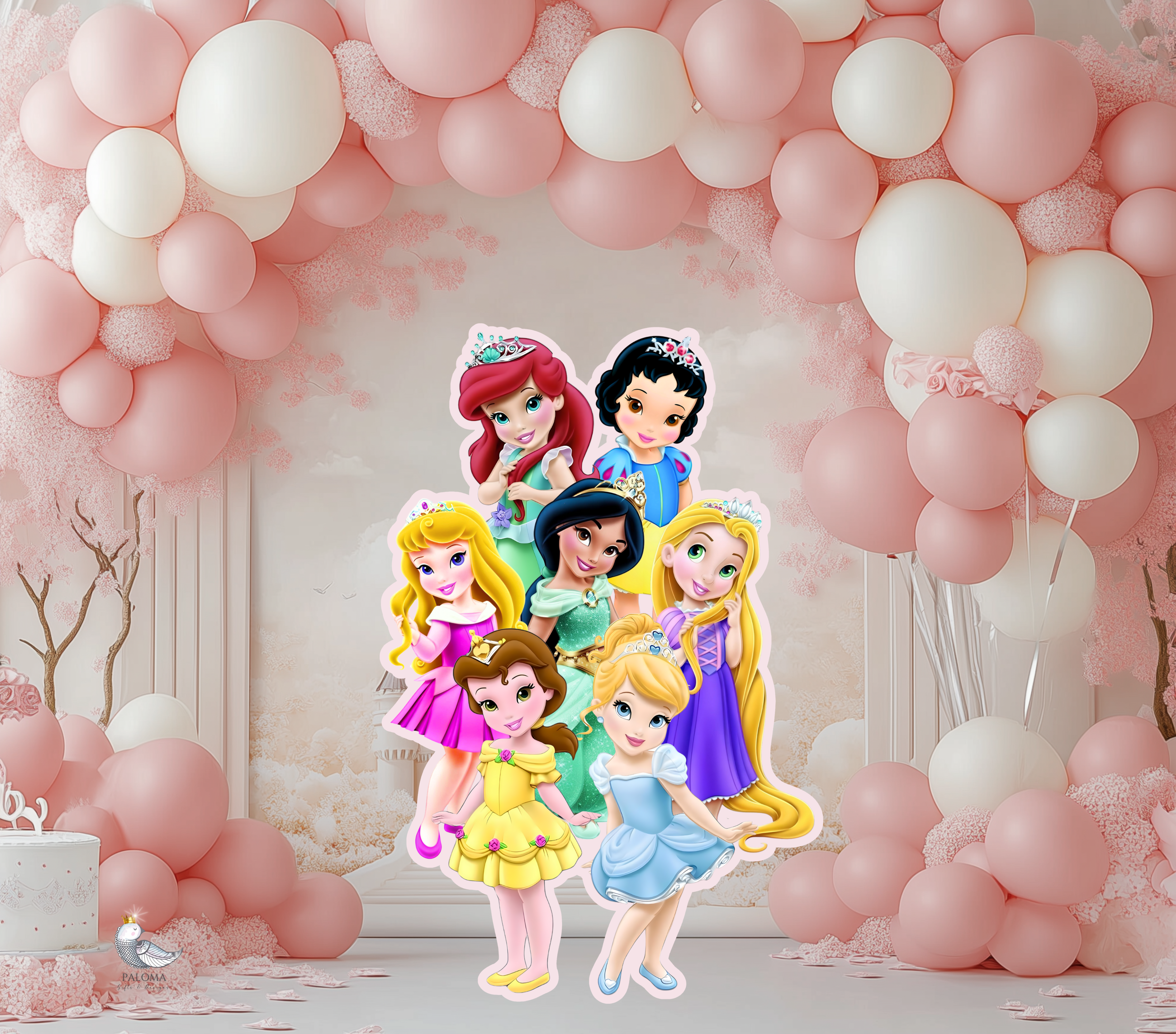 Little Princess Cutouts Custom Baby Princess Castle Yard Signs (Copy)