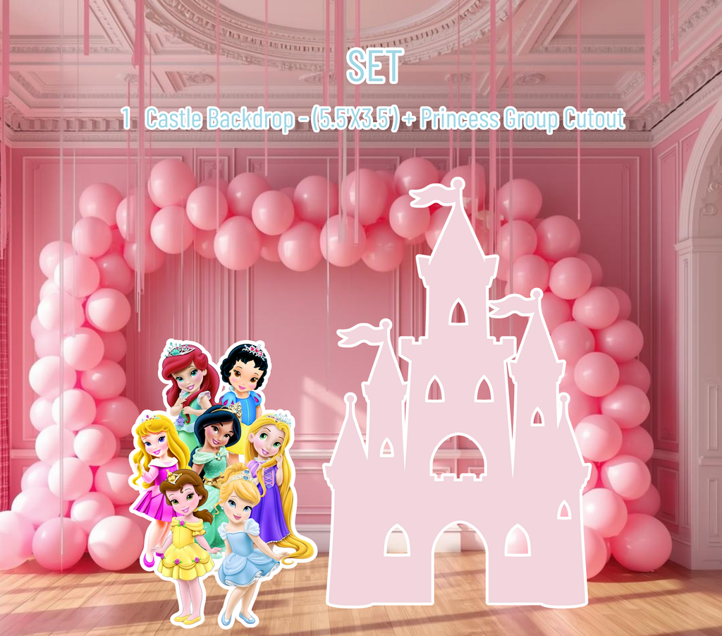 Little Princess Cutouts Custom Baby Princess Castle Yard Signs (Copy)