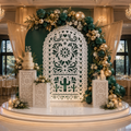 Custom Mexican Papel Picado Backdrop | Personalized Event & Party Decorations