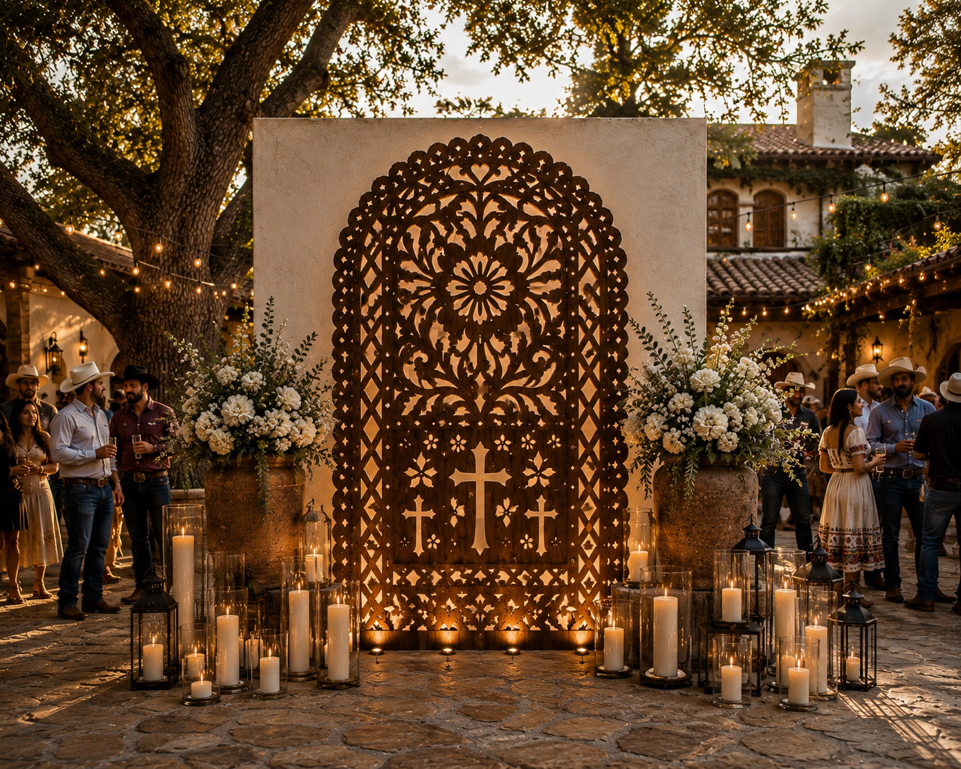 Timeless Fiesta Celebration Backdrop | Personalized Event Decor