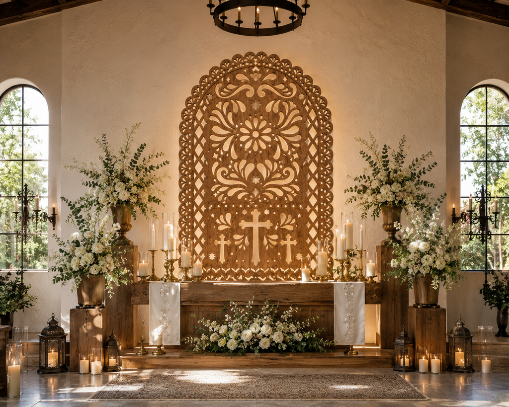 Timeless Fiesta Celebration Backdrop | Personalized Event Decor