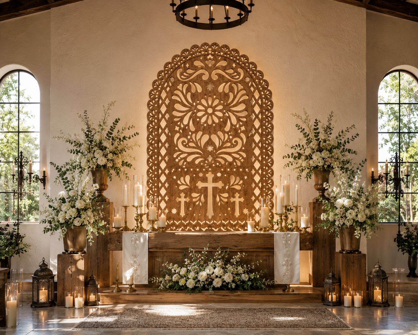 Timeless Fiesta Celebration Backdrop | Personalized Event Decor