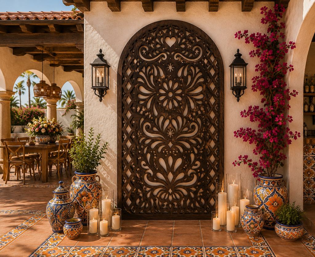 Timeless Fiesta Celebration Backdrop | Personalized Event Decor