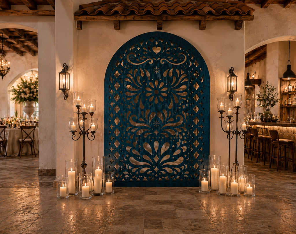 Timeless Fiesta Celebration Backdrop | Personalized Event Decor