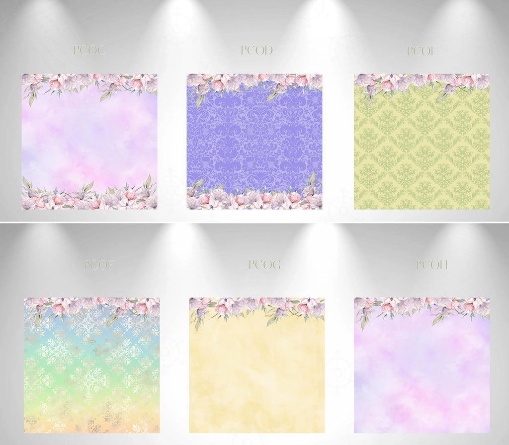 Personalized Frog Princess Birthday Backdrop & Cutouts | Fairytale Party Decor