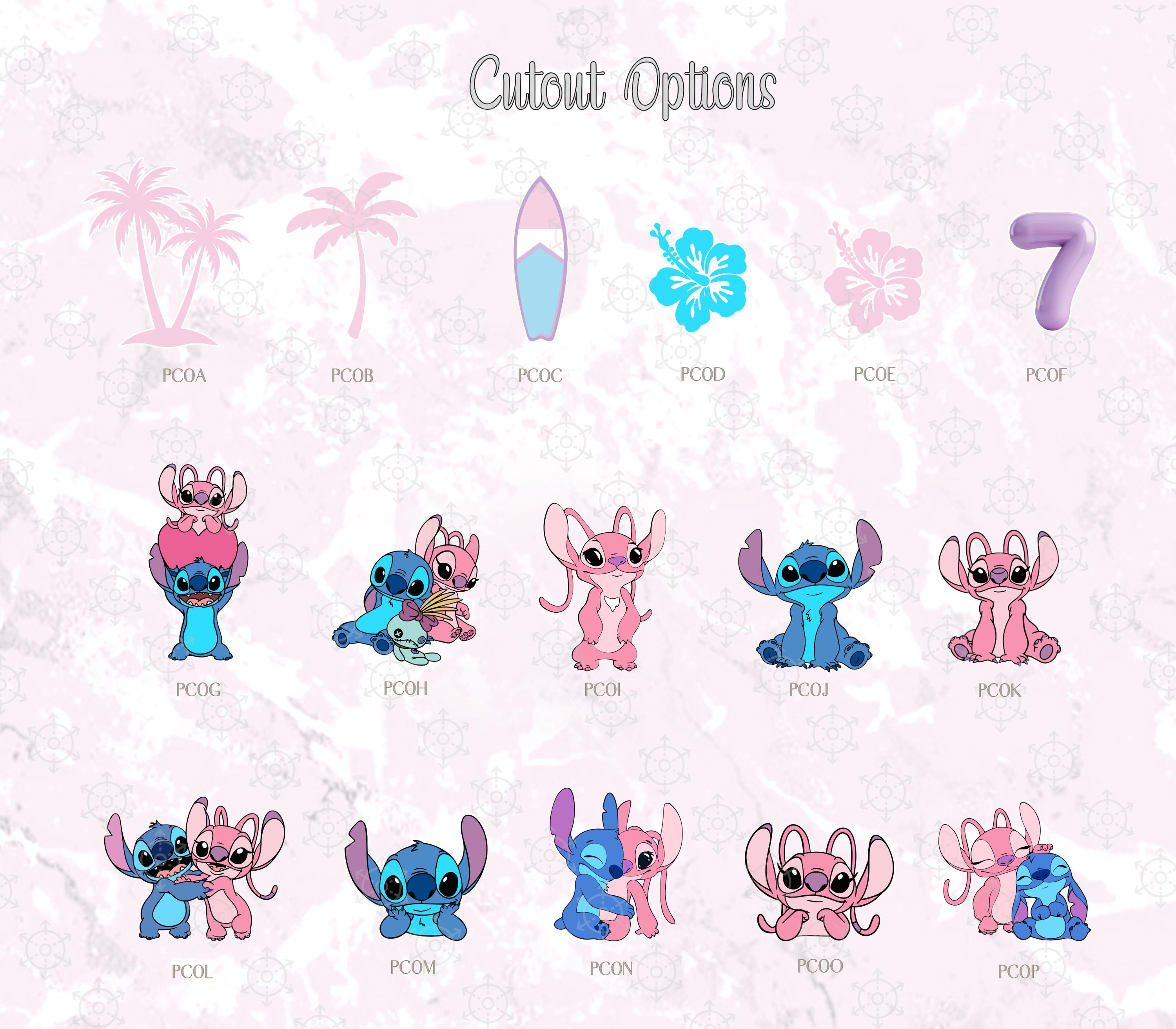 Tropical Blue Alien Birthday Backdrop & Cutouts | Custom Hawaiian Party Decorations