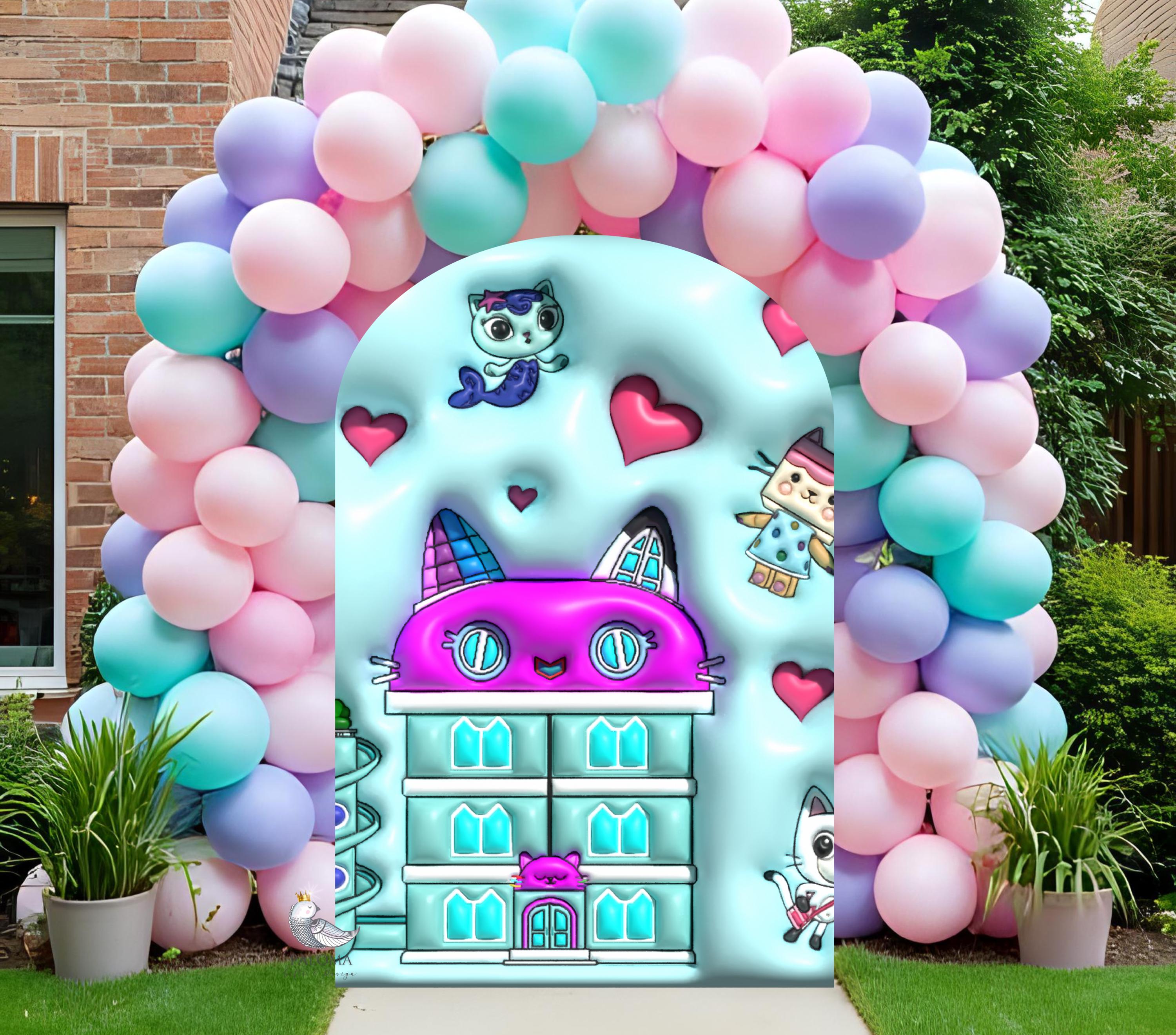 Custom Character Party Decorations | Personalized Birthday Backdrop & Standee Cutouts | Kids Birthday Party Decor(Copy)