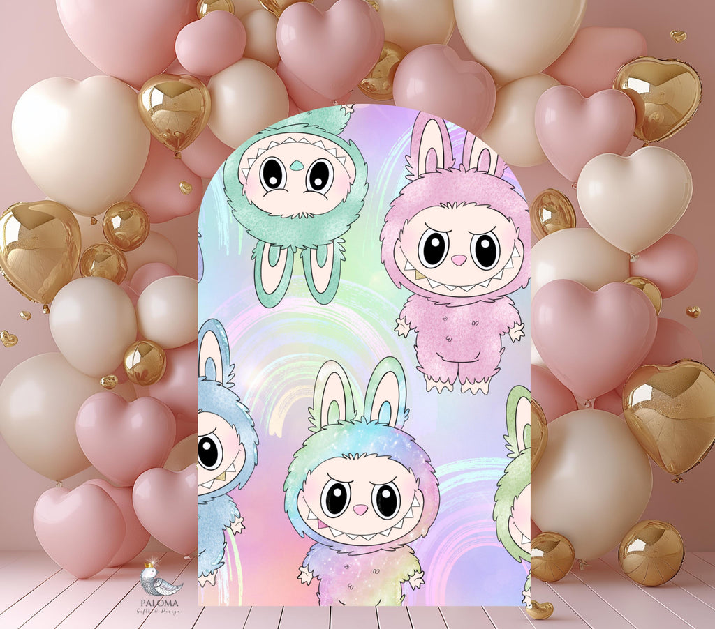 Custom Character Party Decorations | Personalized Birthday Backdrop & Standee Cutouts | Kids Birthday Party Decor(Copy)