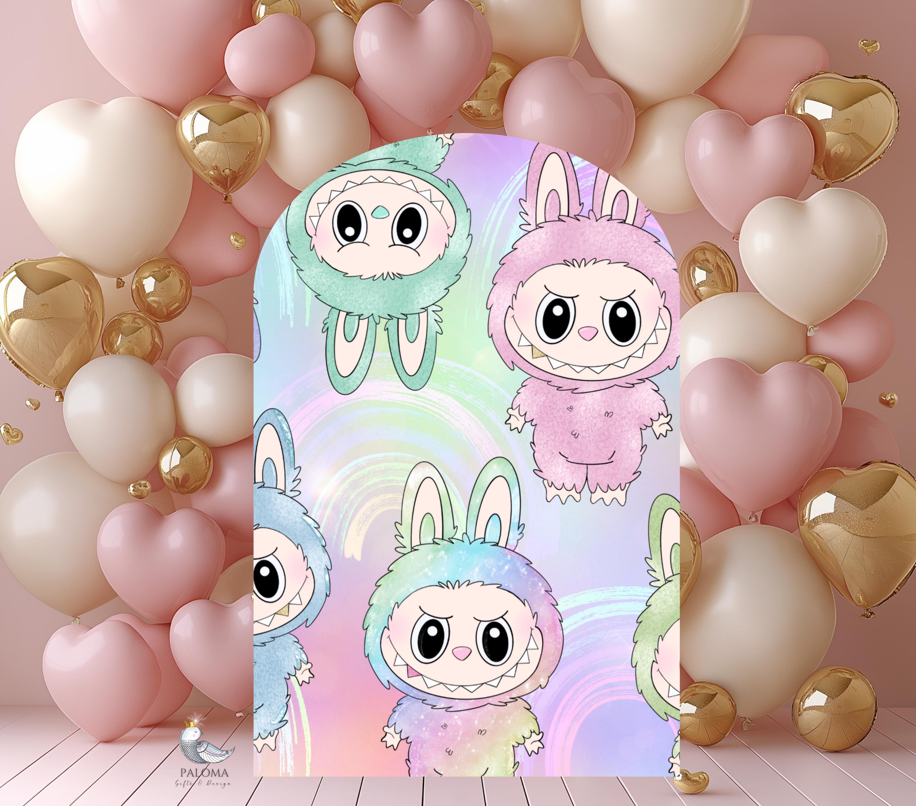 Custom Character Party Decorations | Personalized Birthday Backdrop & Standee Cutouts | Kids Birthday Party Decor(Copy)