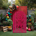 Custom Mexican Fiesta Party Decorations | Personalized Papel Picado Backdrop | Cielito Lindo Birthday Decor | Fiesta Photo Backdrop | Cinco de Mayo Party(Copy)