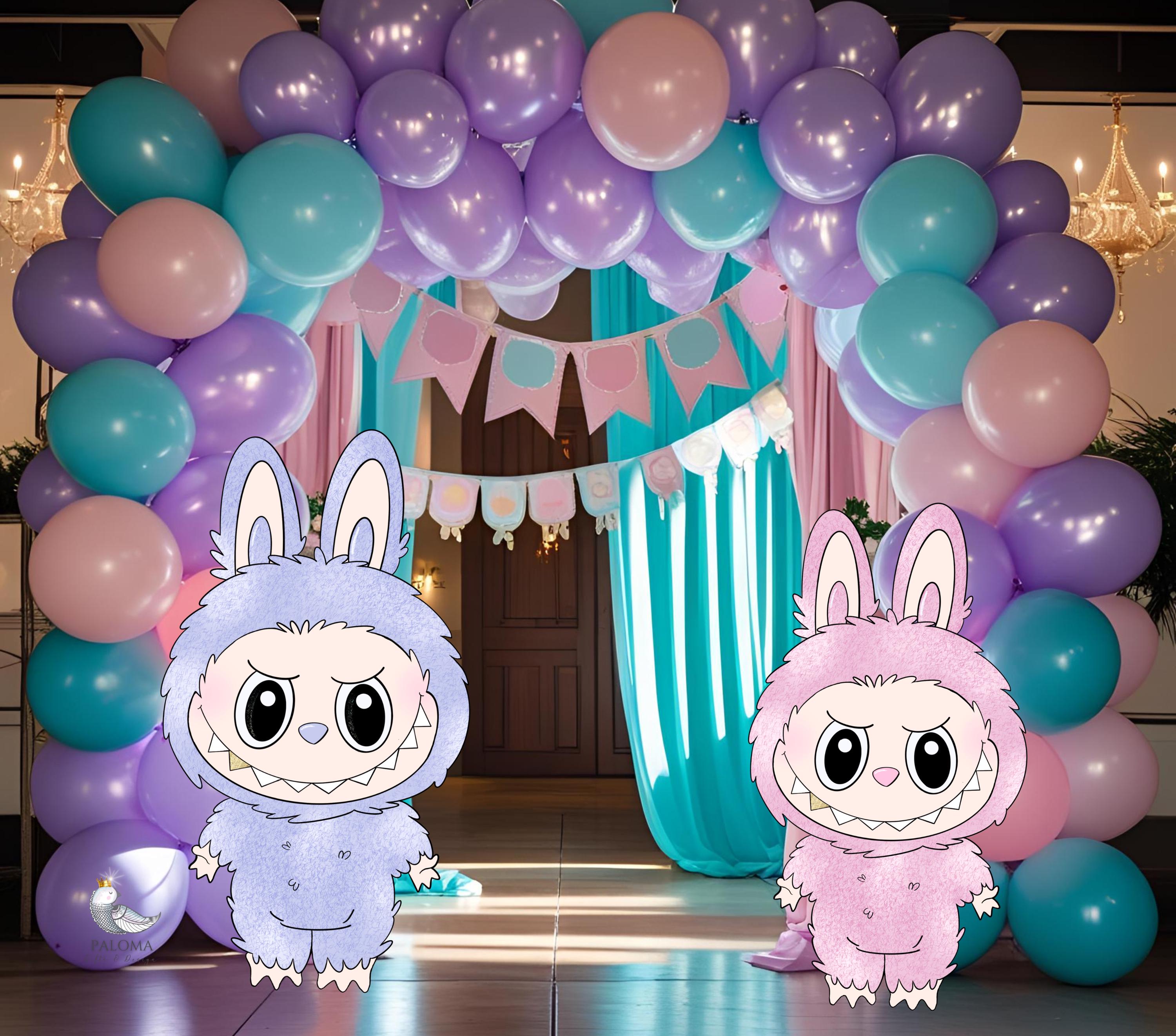 Custom Character Party Decorations | Personalized Birthday Backdrop & Standee Cutouts | Kids Birthday Party Decor(Copy)