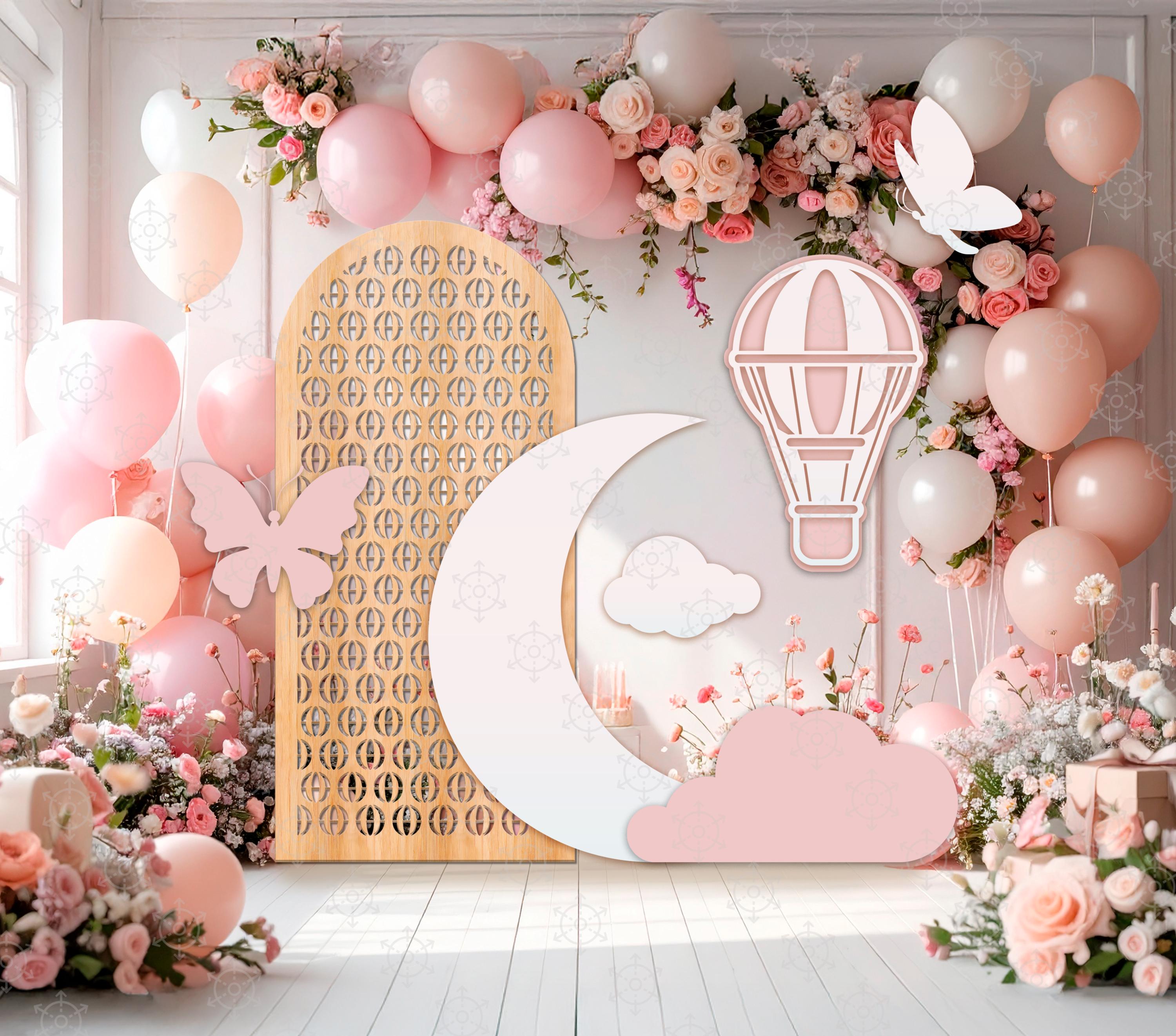 Personalized MDF Wood Backdrop Panels | Custom Party Decorations | Printed or Natural Wood Finish | Premium Event Display (Copy)