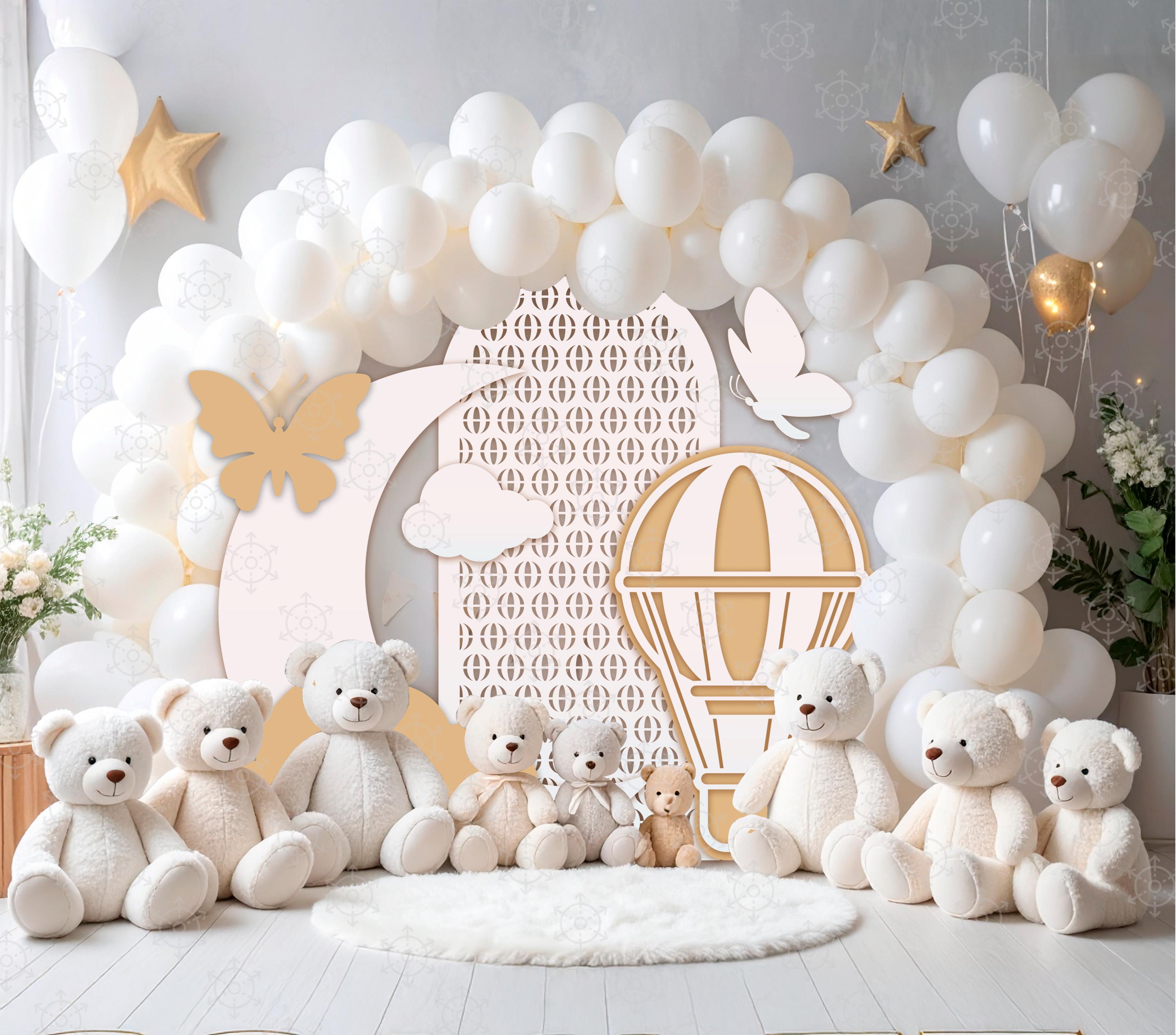 Personalized MDF Wood Backdrop Panels | Custom Party Decorations | Printed or Natural Wood Finish | Premium Event Display (Copy)