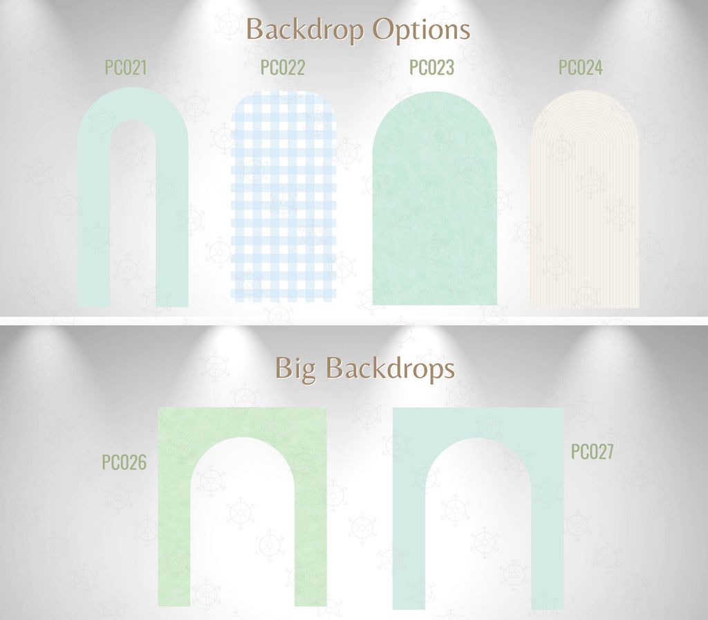 Personalized Classic Bear Party Decorations | Woodland Baby Shower Backdrop & Character Cutouts (Copy)