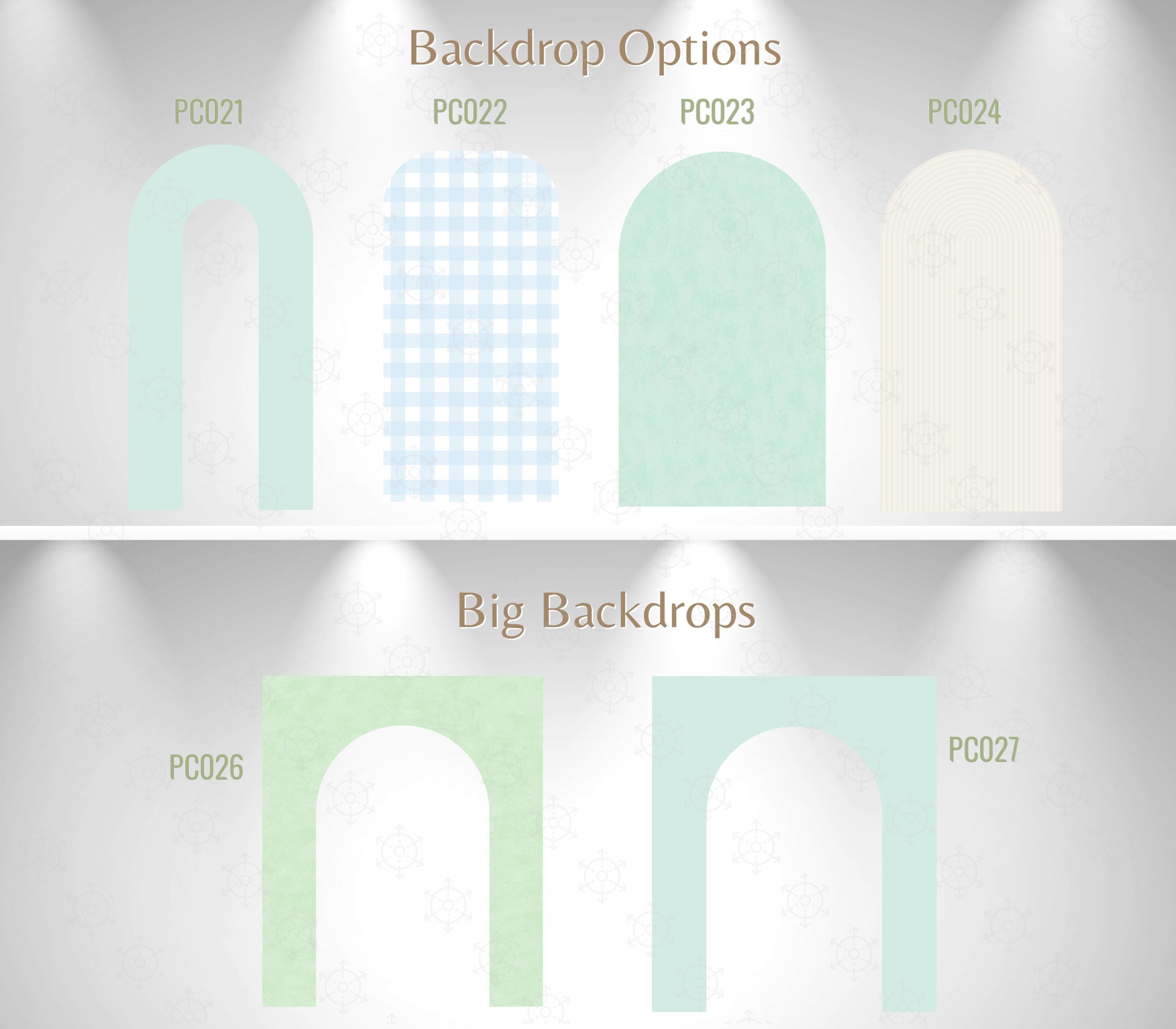 Personalized Classic Bear Party Decorations | Woodland Baby Shower Backdrop & Character Cutouts (Copy)