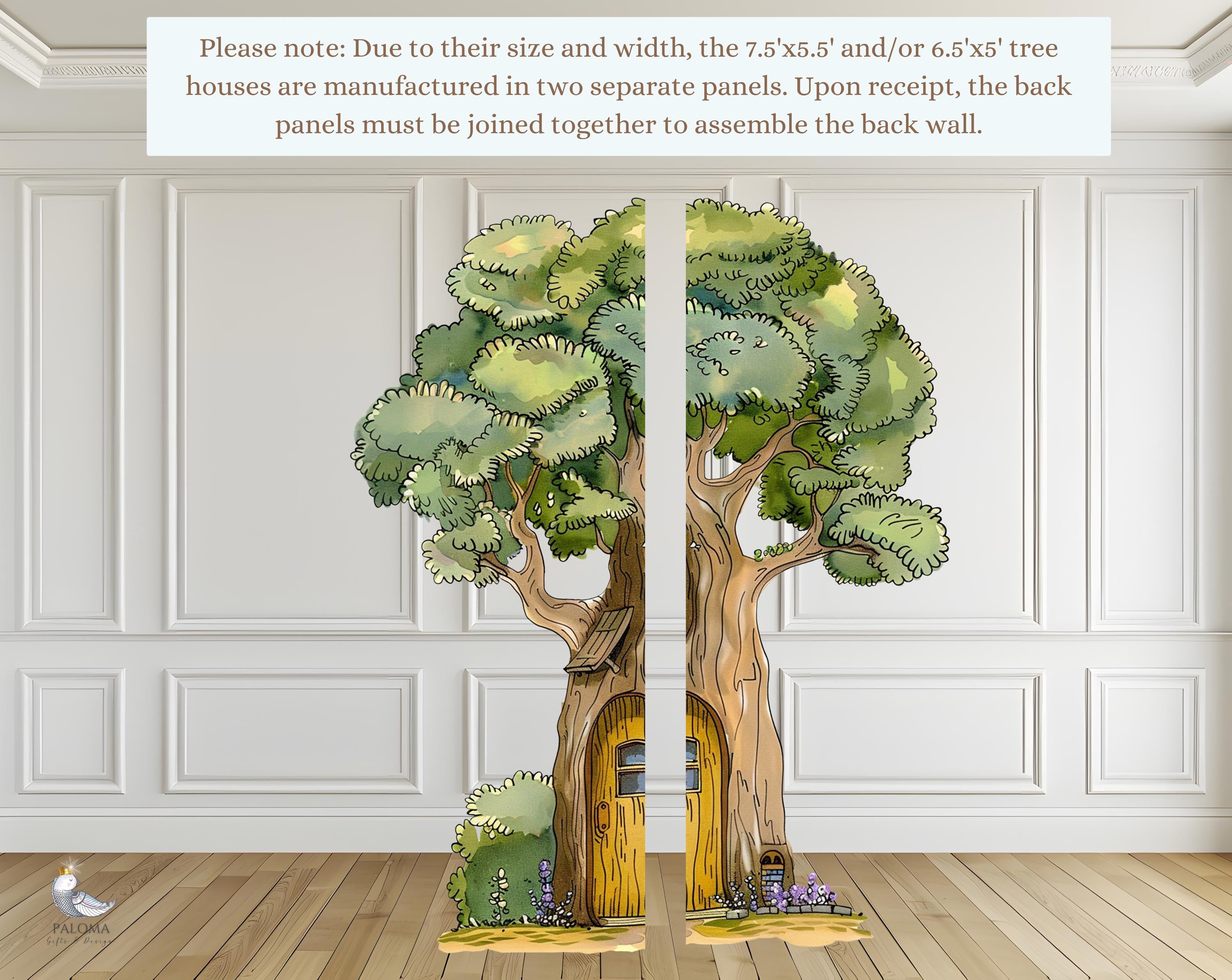 Personalized Classic Bear Party Decorations | Woodland Baby Shower Backdrop & Character Cutouts (Copy)