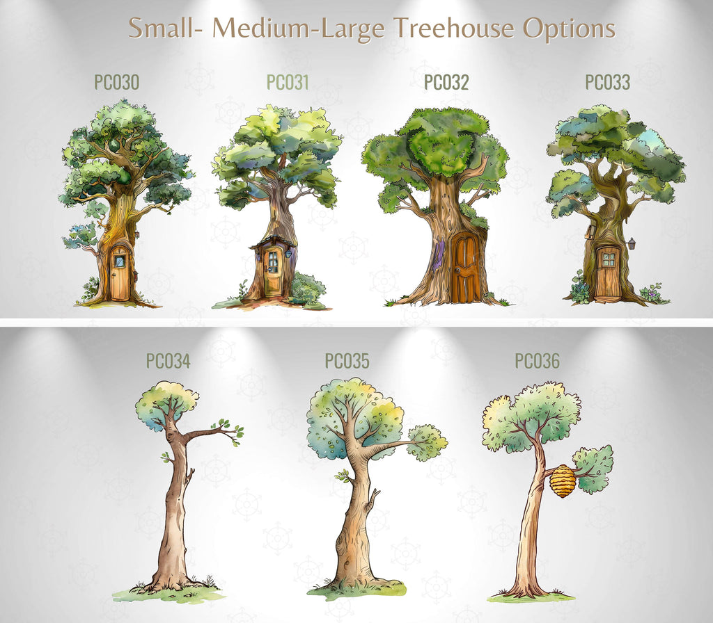 Personalized Classic Bear Party Decorations | Woodland Baby Shower Backdrop & Character Cutouts (Copy)